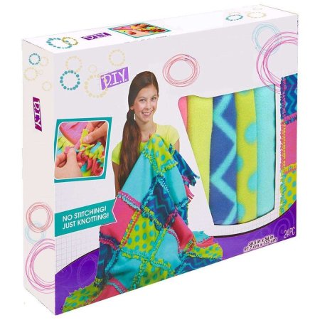 Beautiful Knot Blanket"